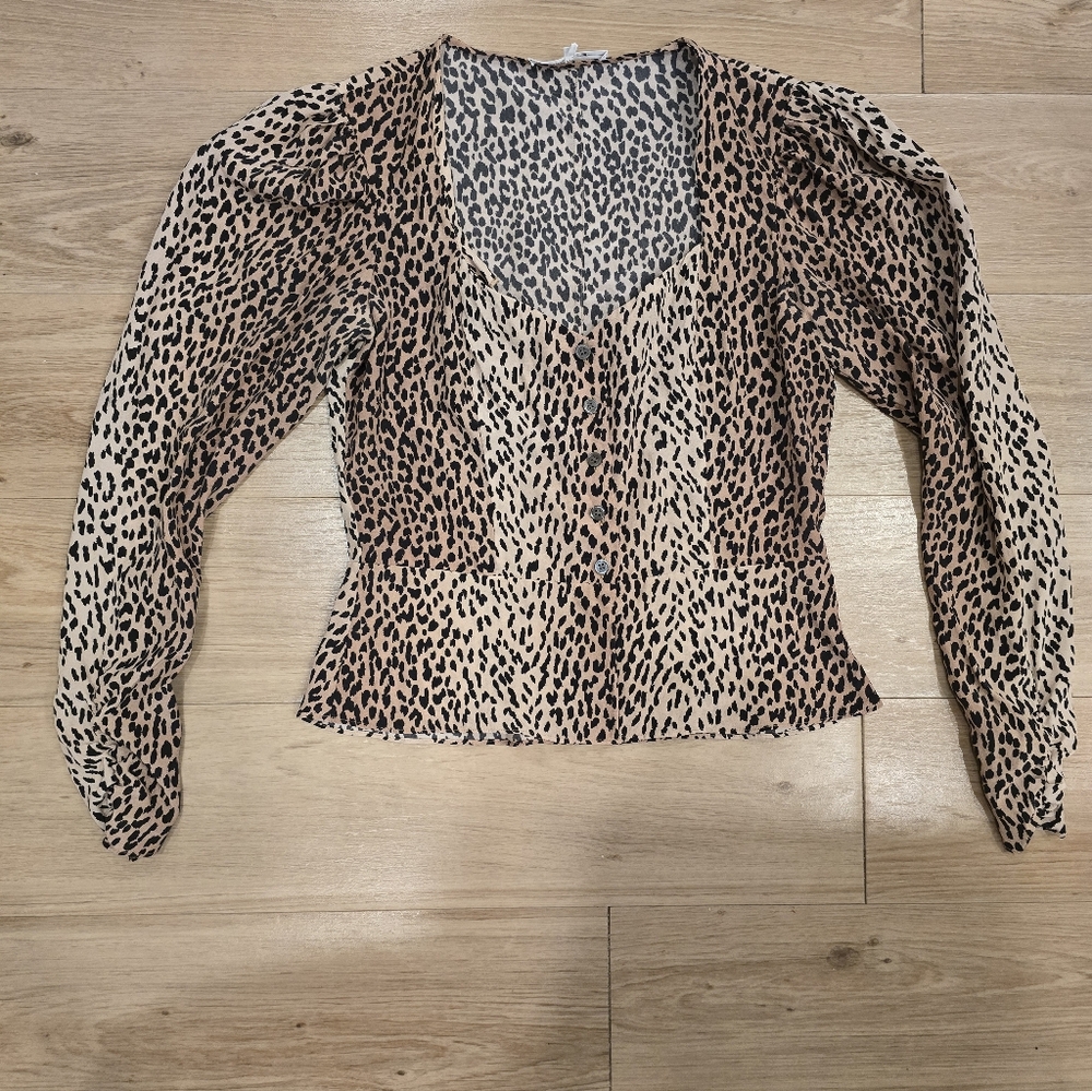 FRAME SILK SHIRT